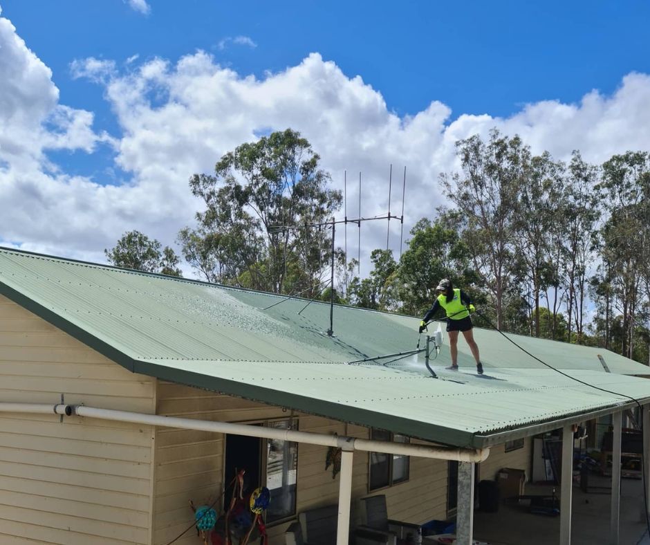 Central Coast roof cleaner